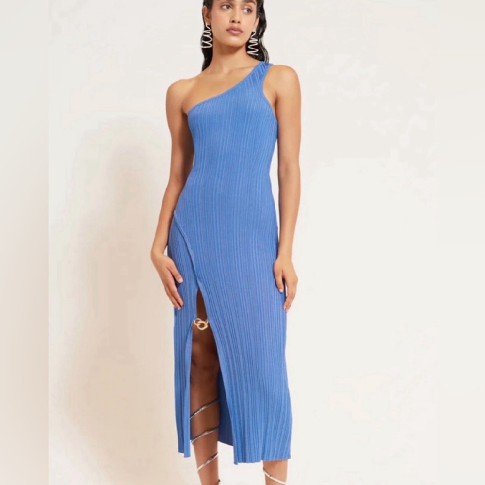 Cult Gaia Gracie Blue Dress